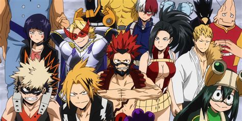 List of My Hero Academia characters